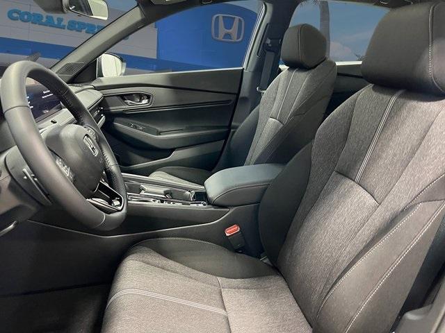 new 2025 Honda Accord Hybrid car, priced at $35,305