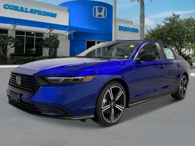 new 2025 Honda Accord Hybrid car, priced at $35,305