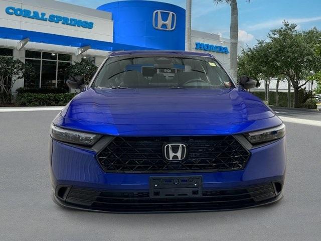 new 2025 Honda Accord Hybrid car, priced at $35,305