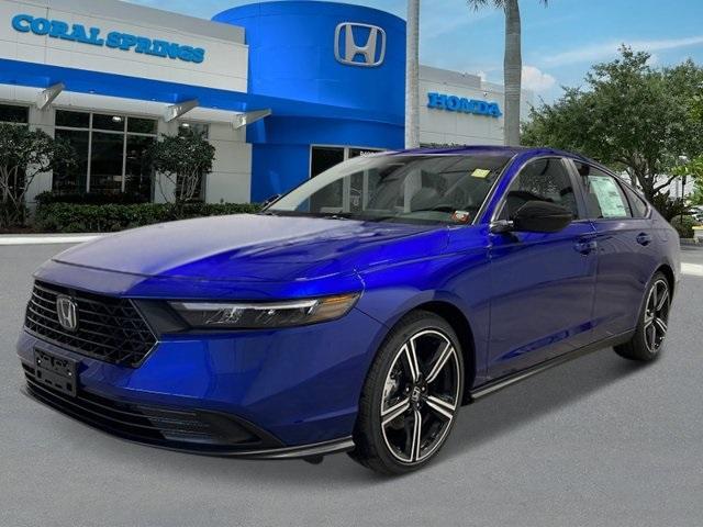 new 2025 Honda Accord Hybrid car, priced at $35,305