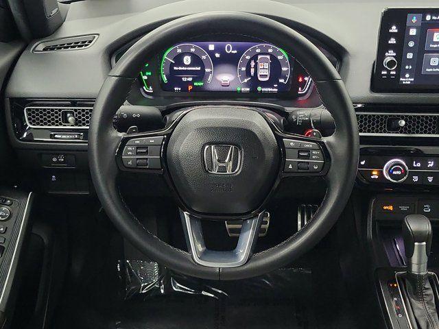 used 2025 Honda Civic Hybrid car, priced at $29,472
