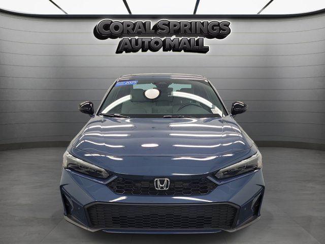 used 2025 Honda Civic Hybrid car, priced at $29,472
