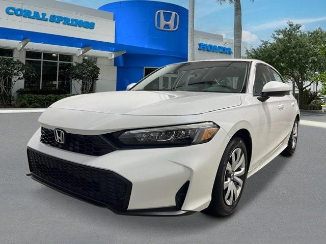 new 2026 Honda Civic car, priced at $26,200