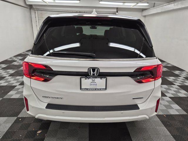 used 2025 Honda Odyssey car, priced at $40,990
