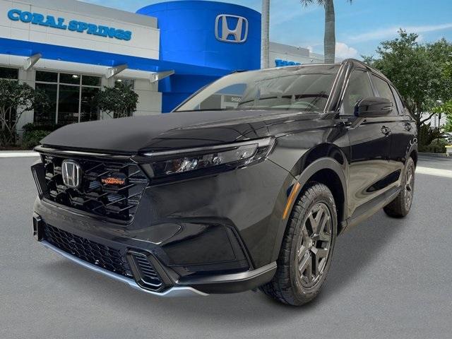 new 2026 Honda CR-V Hybrid car, priced at $40,250