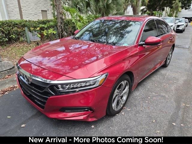 used 2018 Honda Accord car, priced at $18,990