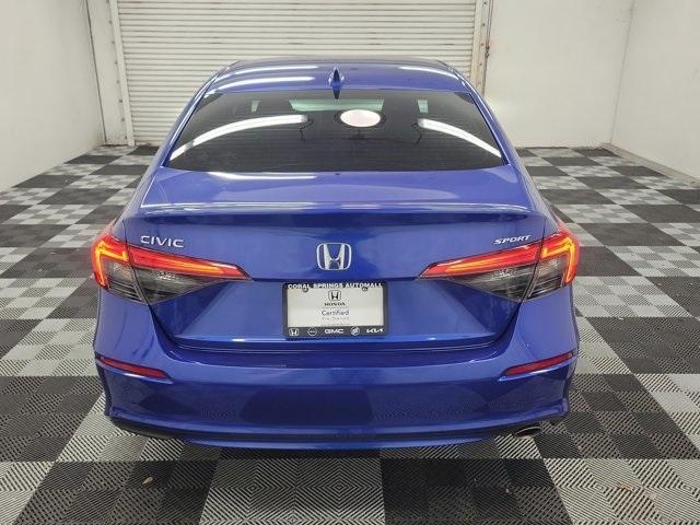 used 2024 Honda Civic car, priced at $24,990
