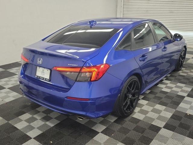 used 2024 Honda Civic car, priced at $24,990