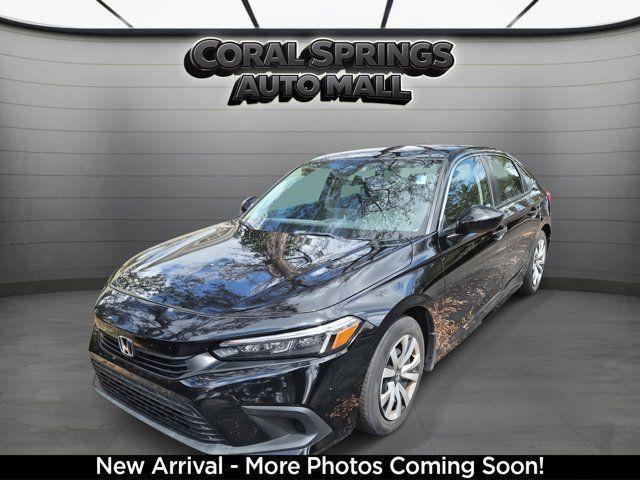 used 2024 Honda Civic car, priced at $22,990