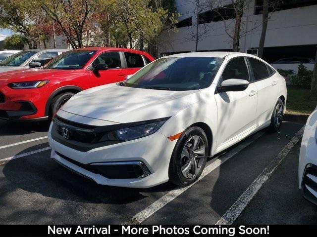 used 2021 Honda Civic car, priced at $18,690