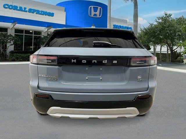 new 2026 Honda Prologue car, priced at $59,850