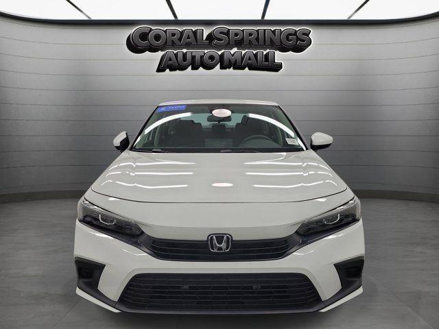 used 2024 Honda Civic car, priced at $23,847
