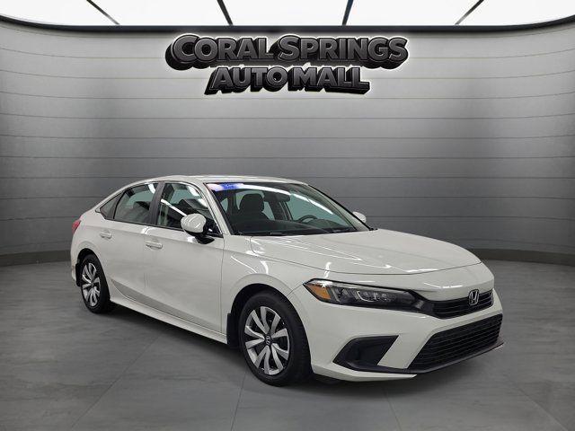 used 2024 Honda Civic car, priced at $23,847