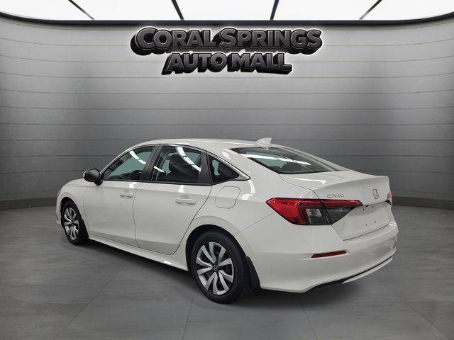 used 2024 Honda Civic car, priced at $23,847