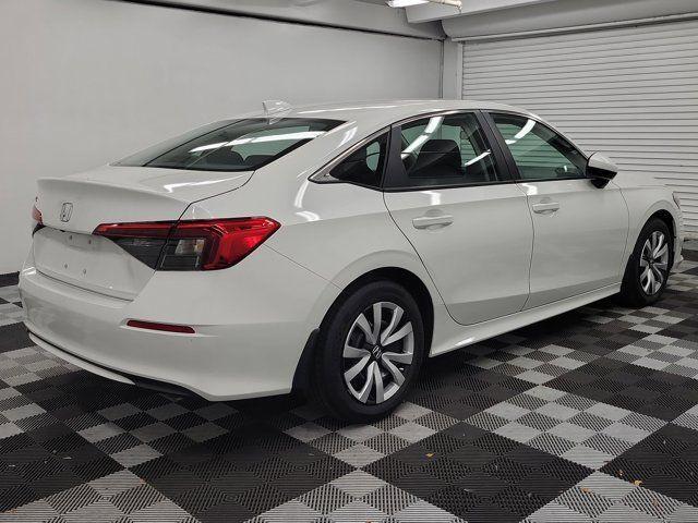 used 2024 Honda Civic car, priced at $23,847