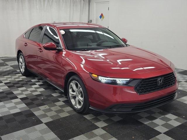 used 2023 Honda Accord car, priced at $23,390