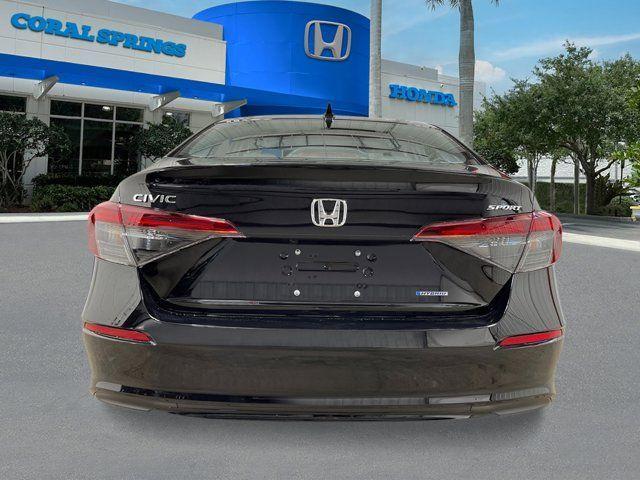 new 2026 Honda Civic Hybrid car, priced at $30,590
