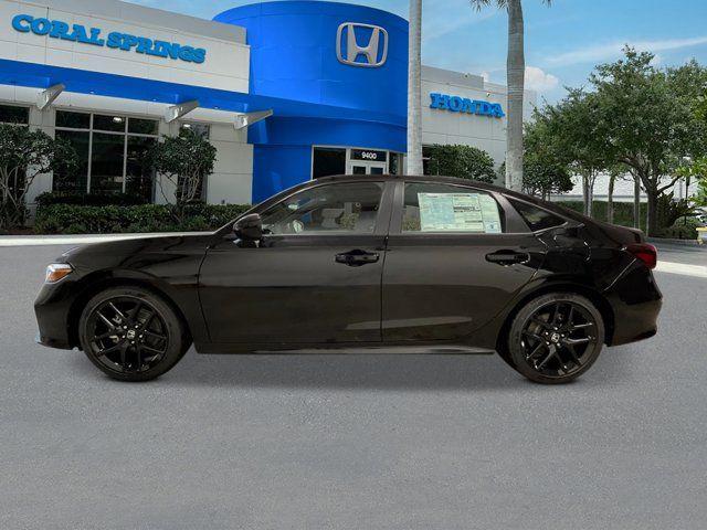 new 2026 Honda Civic Hybrid car, priced at $30,590