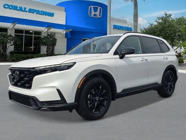 new 2026 Honda CR-V Hybrid car, priced at $40,630