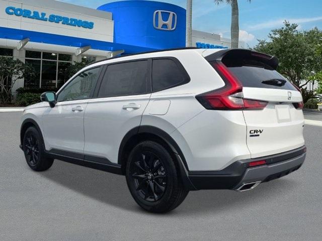 new 2026 Honda CR-V Hybrid car, priced at $40,630