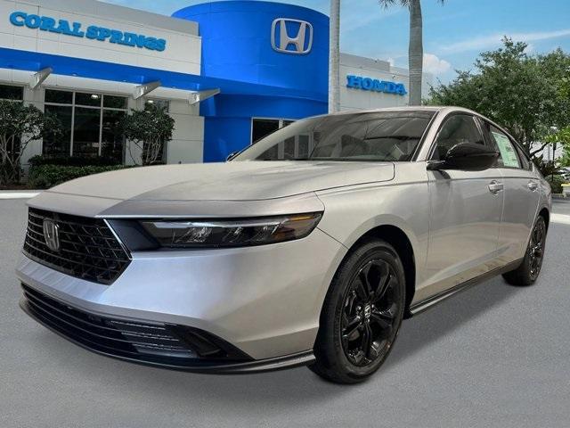 new 2025 Honda Accord car, priced at $31,755
