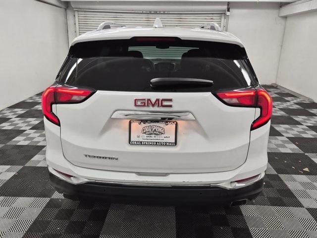 used 2020 GMC Terrain car, priced at $17,990