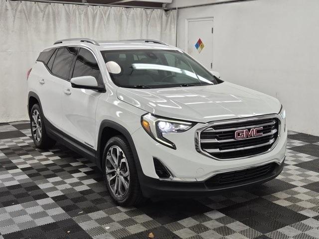 used 2020 GMC Terrain car, priced at $17,990