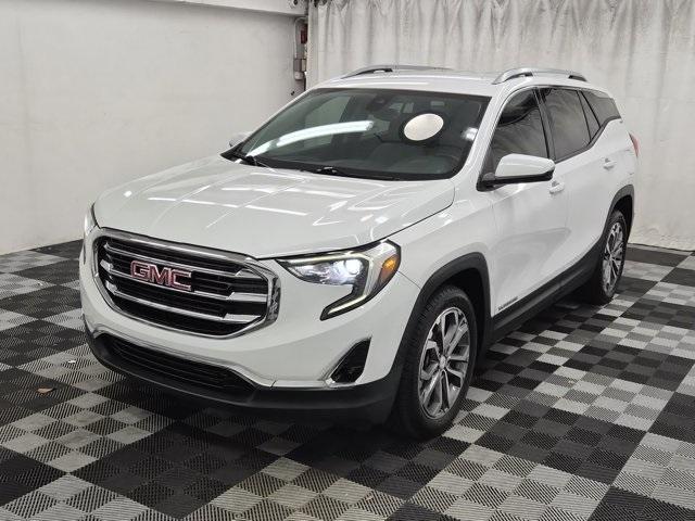 used 2020 GMC Terrain car, priced at $17,990