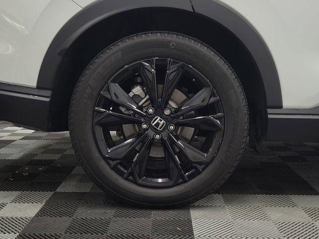 used 2025 Honda CR-V Hybrid car, priced at $37,084
