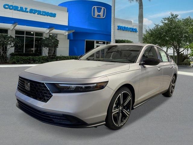 new 2025 Honda Accord Hybrid car, priced at $34,850
