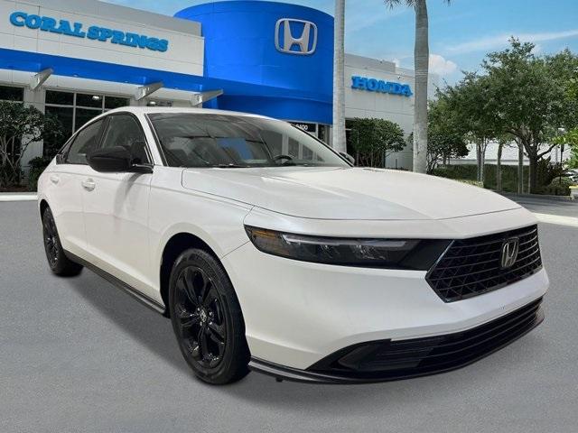 new 2025 Honda Accord car, priced at $32,210