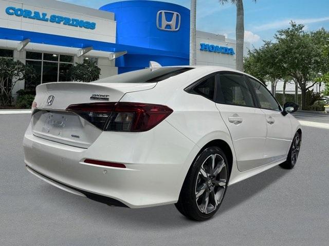 new 2025 Honda Civic Hybrid car, priced at $33,555