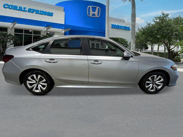 new 2026 Honda Civic car, priced at $25,890