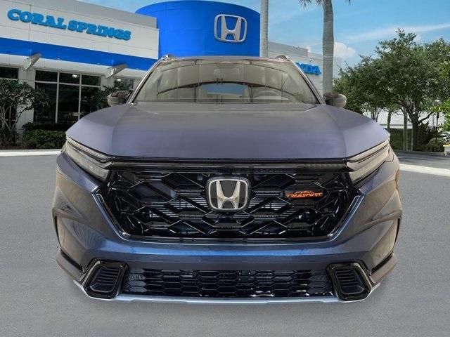 new 2026 Honda CR-V Hybrid car, priced at $40,195