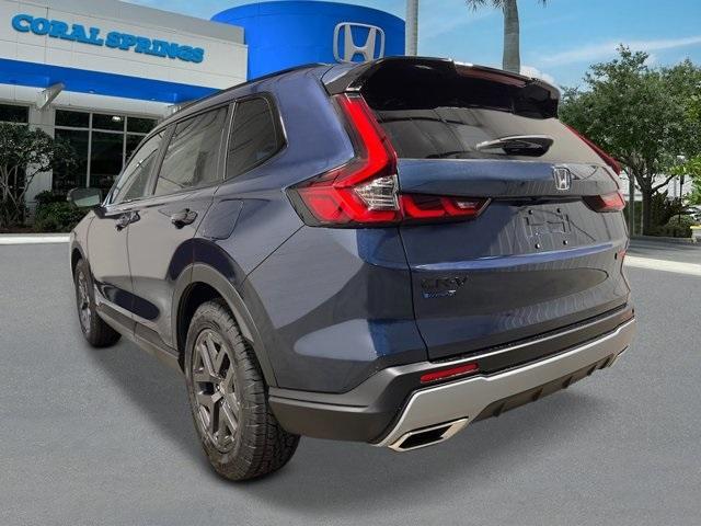 new 2026 Honda CR-V Hybrid car, priced at $40,195