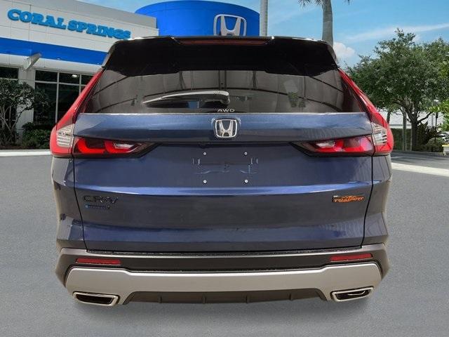 new 2026 Honda CR-V Hybrid car, priced at $40,195
