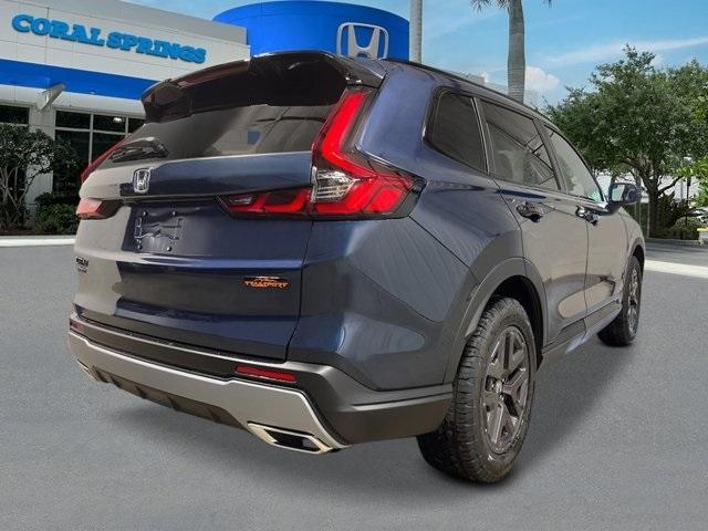 new 2026 Honda CR-V Hybrid car, priced at $40,195