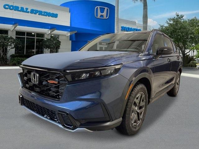 new 2026 Honda CR-V Hybrid car, priced at $40,195