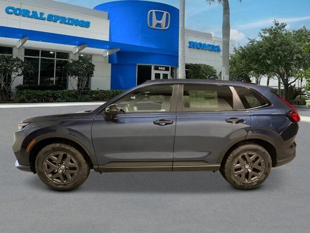 new 2026 Honda CR-V Hybrid car, priced at $40,195