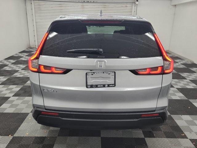 used 2025 Honda CR-V car, priced at $32,390