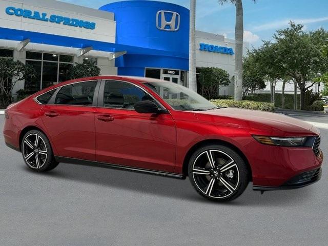 new 2025 Honda Accord Hybrid car, priced at $35,305