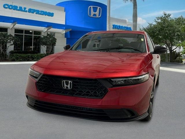 new 2025 Honda Accord Hybrid car, priced at $35,305