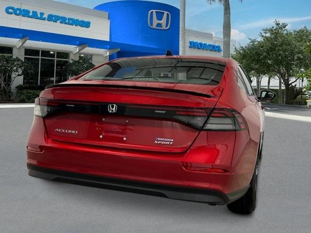 new 2025 Honda Accord Hybrid car, priced at $35,305