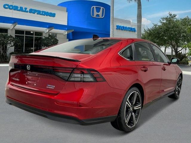 new 2025 Honda Accord Hybrid car, priced at $35,305