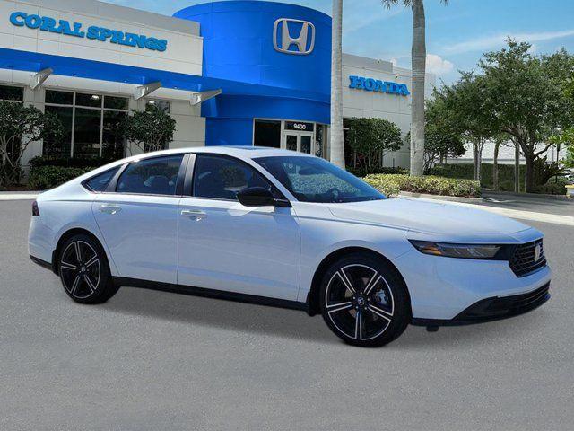 new 2026 Honda Accord Hybrid car, priced at $35,445