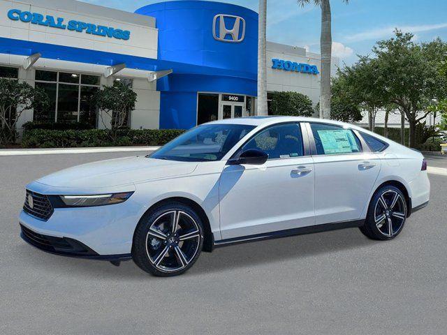 new 2026 Honda Accord Hybrid car, priced at $35,445