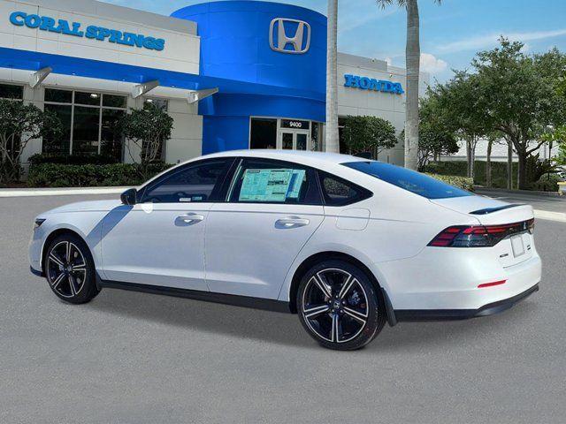 new 2026 Honda Accord Hybrid car, priced at $35,445