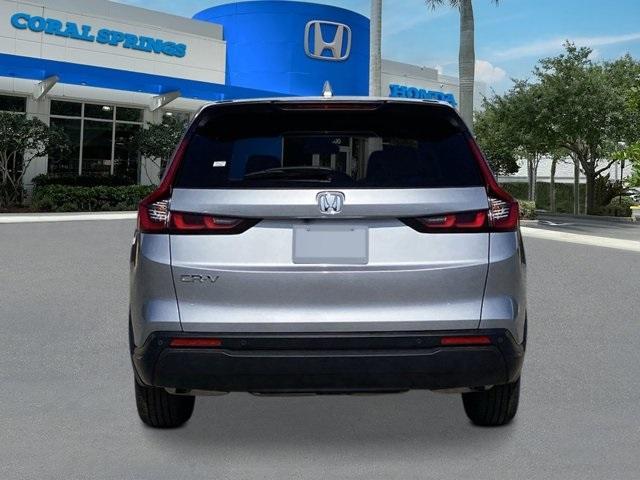 new 2026 Honda CR-V car, priced at $36,850
