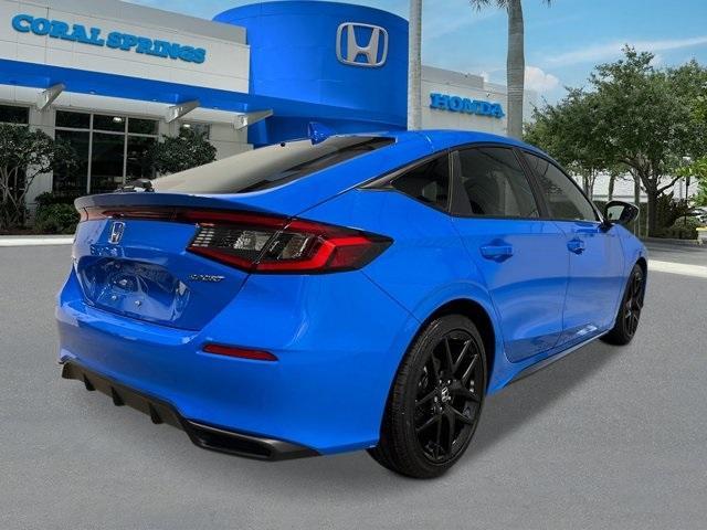 new 2025 Honda Civic car, priced at $29,055