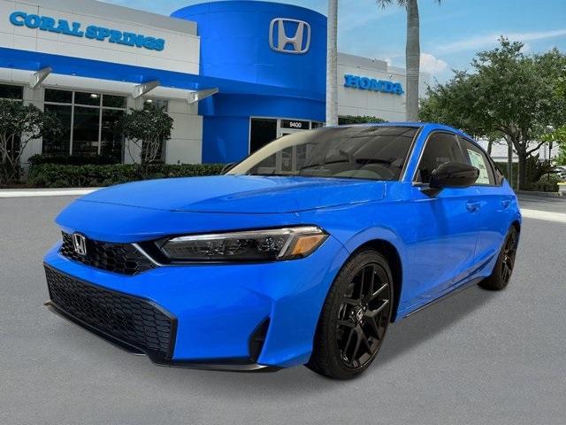 new 2025 Honda Civic car, priced at $29,055